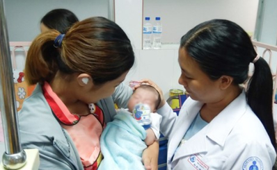 TP.HCM: 20 y bác sĩ mổ tim cứu sống bé 3 ngày tuổi